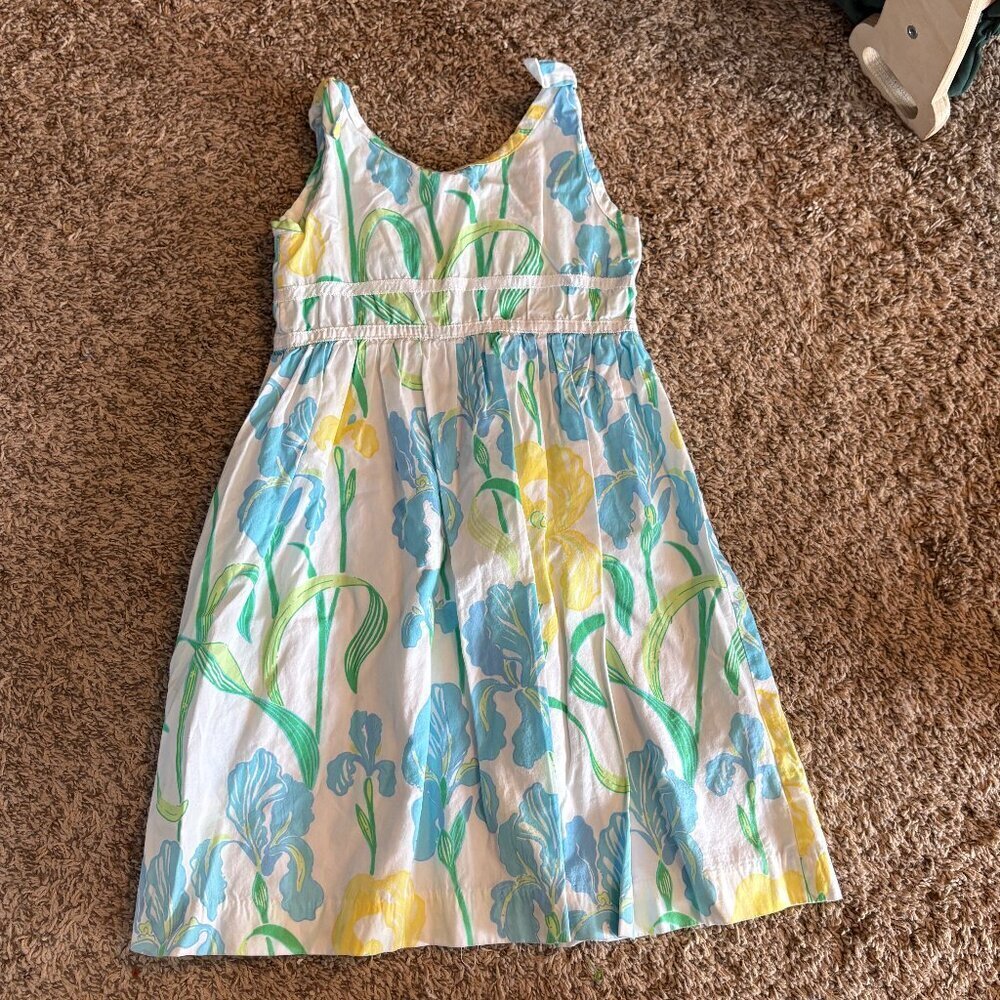 Vintage Lilly Pulitzer floral sundress